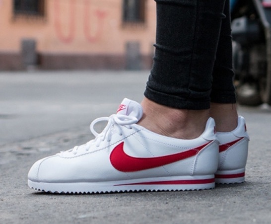 나이키 코르테즈 GS 흰빨