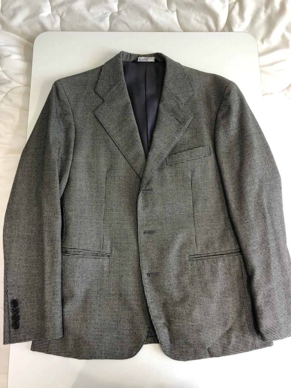 폴로 양모 자켓 슬림 100