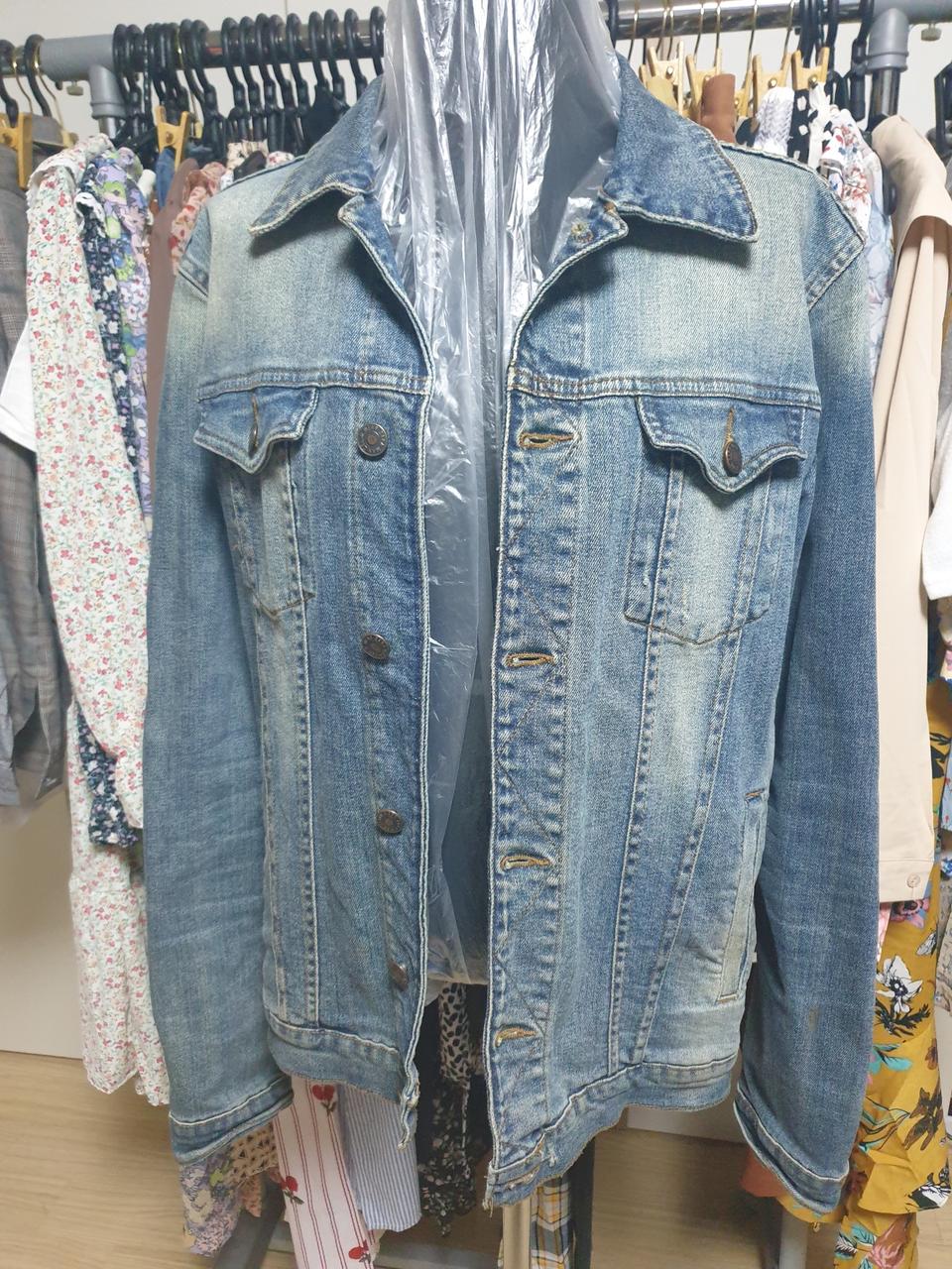 ❤(정품)자라청자켓 남녀공용❤