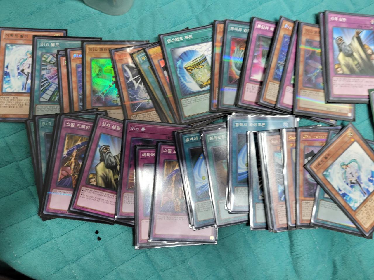 유희왕, Sin 덱 판매합니다.