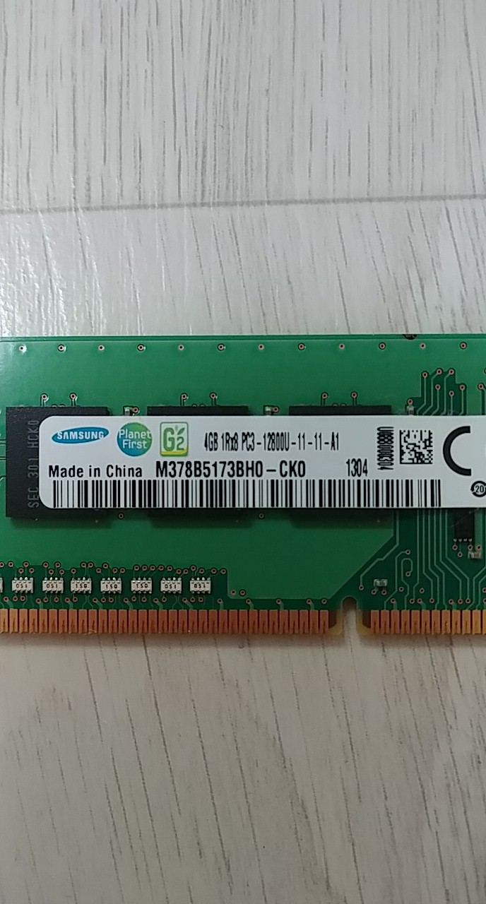 4기가.PC3.삼성.단면.12800