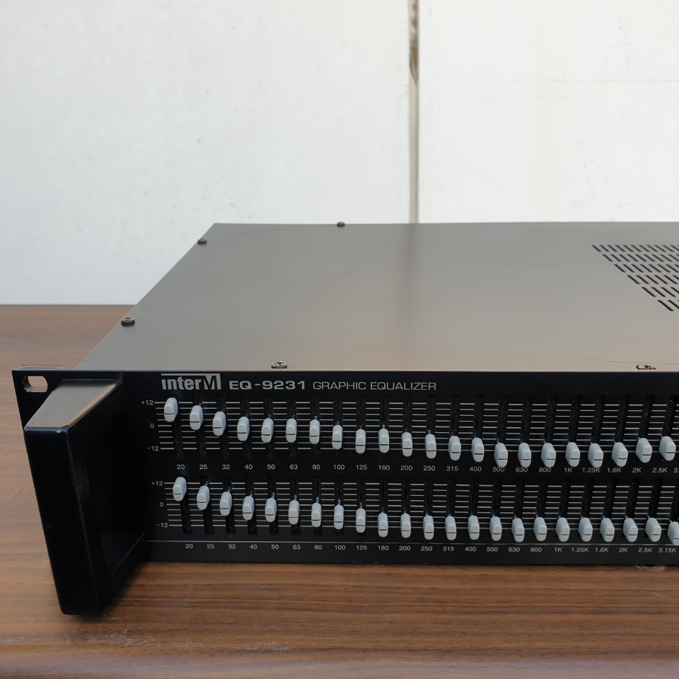 inter-M EQ-9231 マスタリング用31バンドイコライザー inter-M EQ-9231 マスタリング用31バンドイコライザー - メルカリ