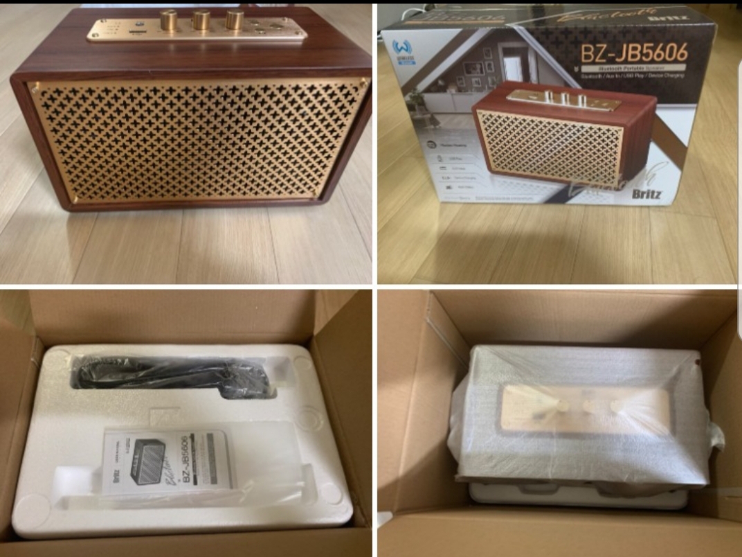 브리츠 BZ-JB5606 블루투스 스피커