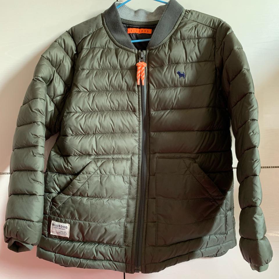 블루독 경량패딩 120호 택포