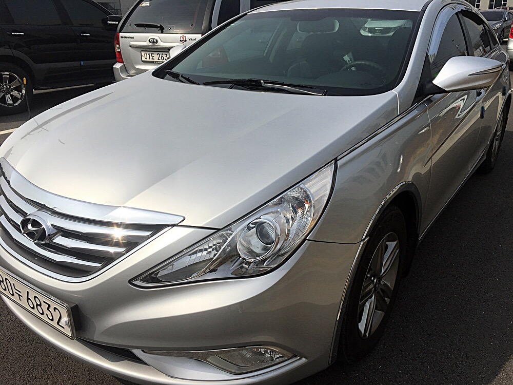 현대 YF 쏘나타 더 브릴리언트 LPi 택시 모던