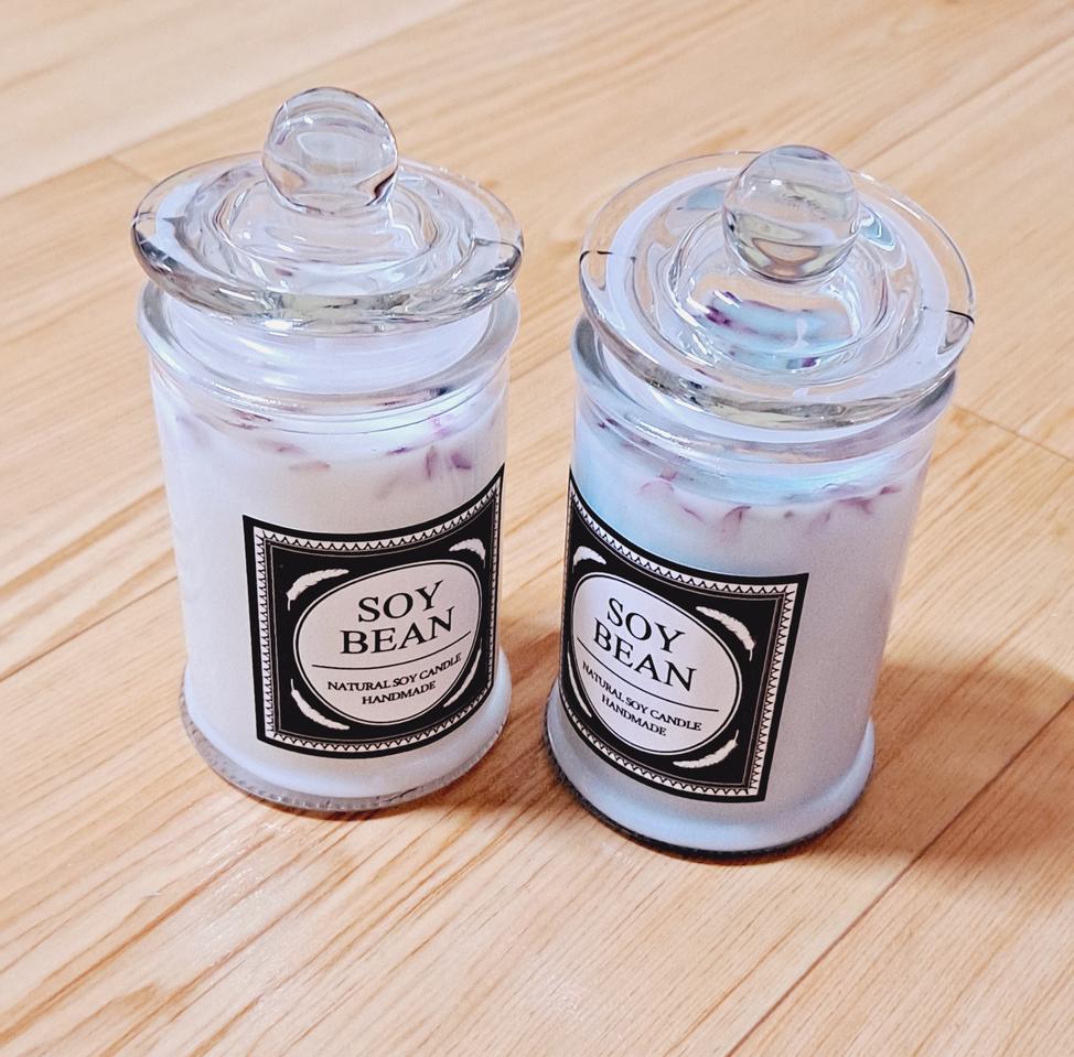 천연소이캔들 2set (향 6가지중 택1)