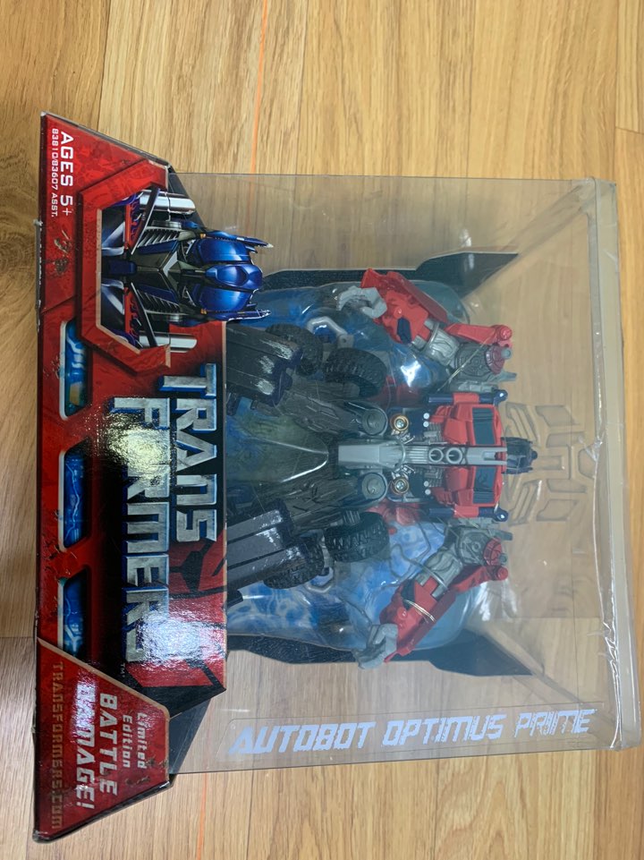 트랜스포머 보이저옵티머스프라임 데미지버전