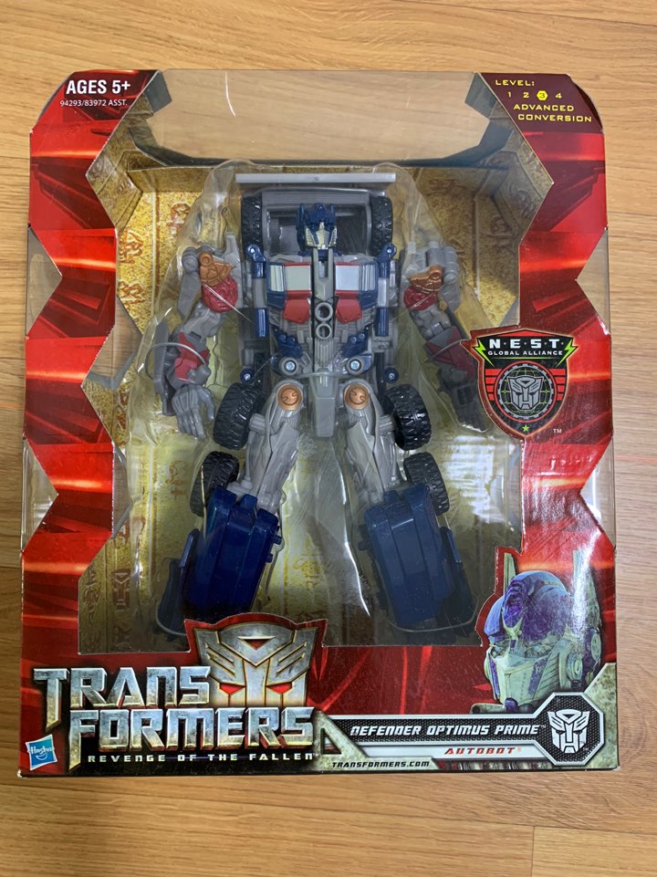 트랜스포머2 보이저 디펜더옵티머스프라임