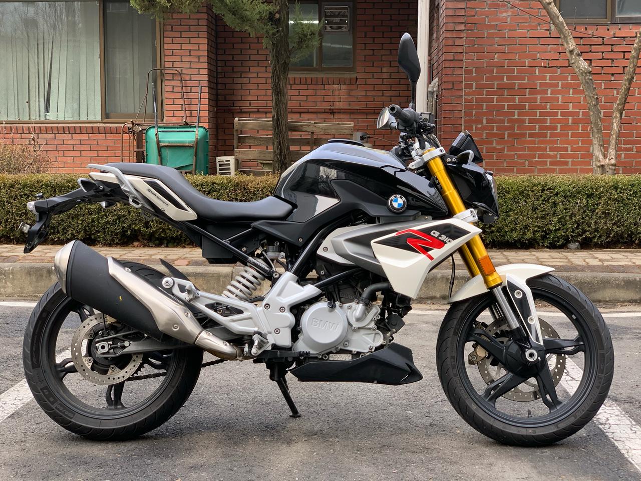 BMW G310R 입문. 세컨. 여친용 바이크