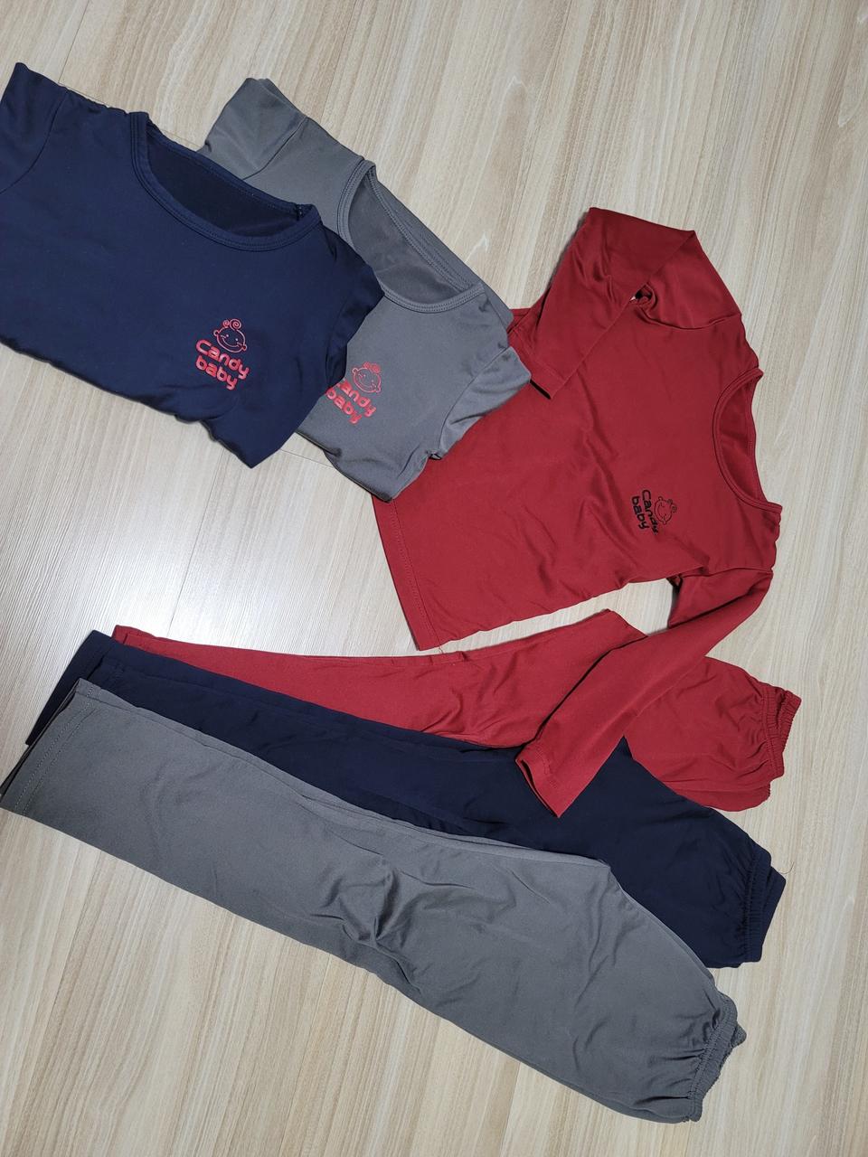 유아동 실내복3세트 (7호)