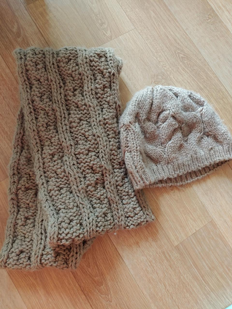 목도리,니트모자