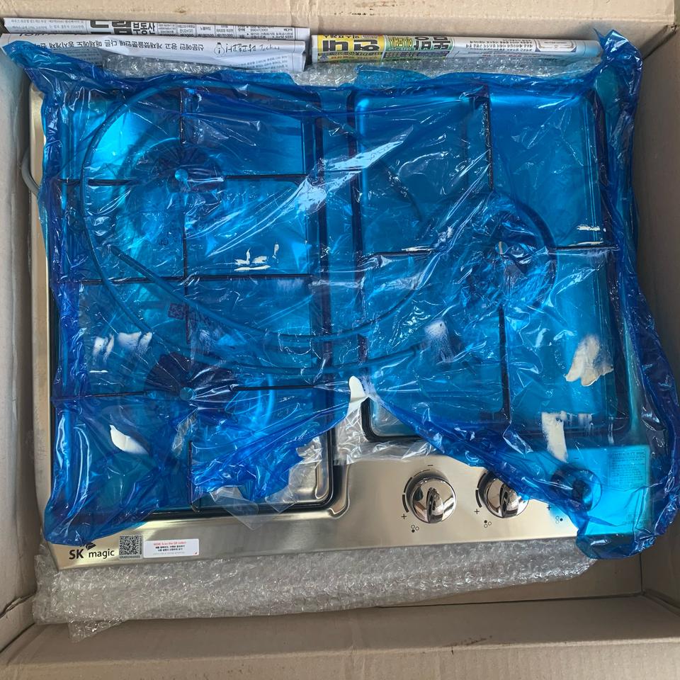 sk 3구 빌트인 가스레인지 최저가!!