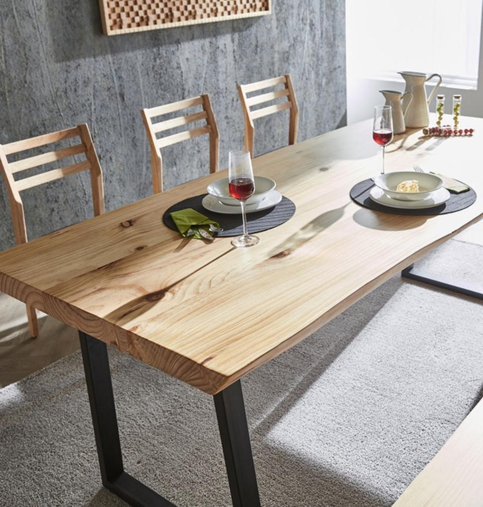 새상품 <통우드 2000내츄럴 식탁 테이블>무료배송