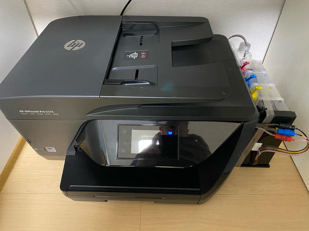 hp 칼러 프린터 복합기