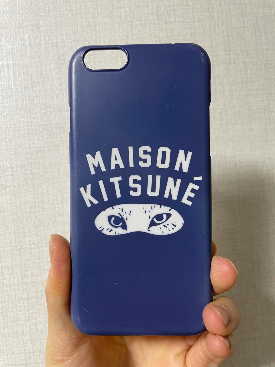 메종키츠네 아이폰8 케이스
