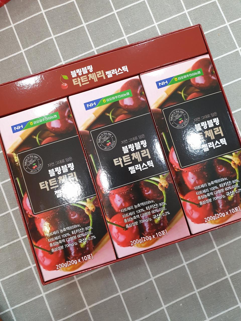 타트체리 젤리스틱