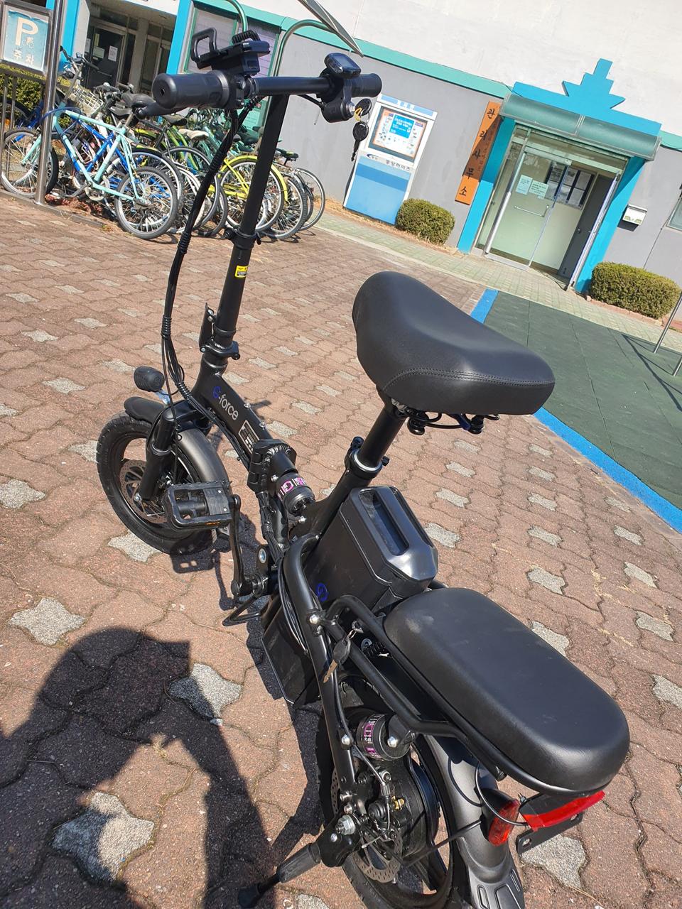 접이식 자전거 해외여행