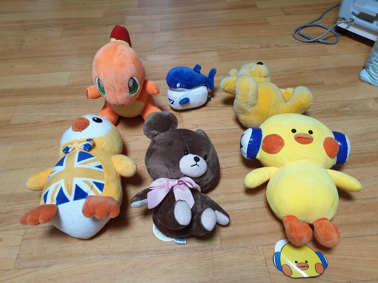 예쁜 인형 무료나눔합니다.