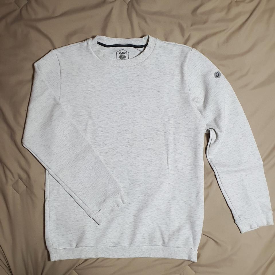 아식스 정품 맨투맨