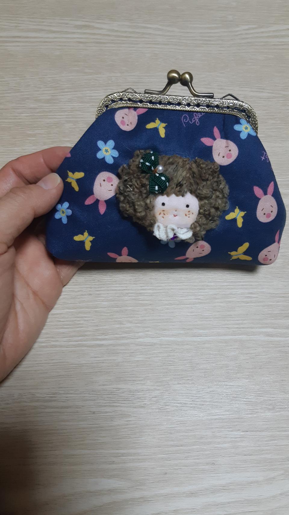 핸드메이드 동전지갑