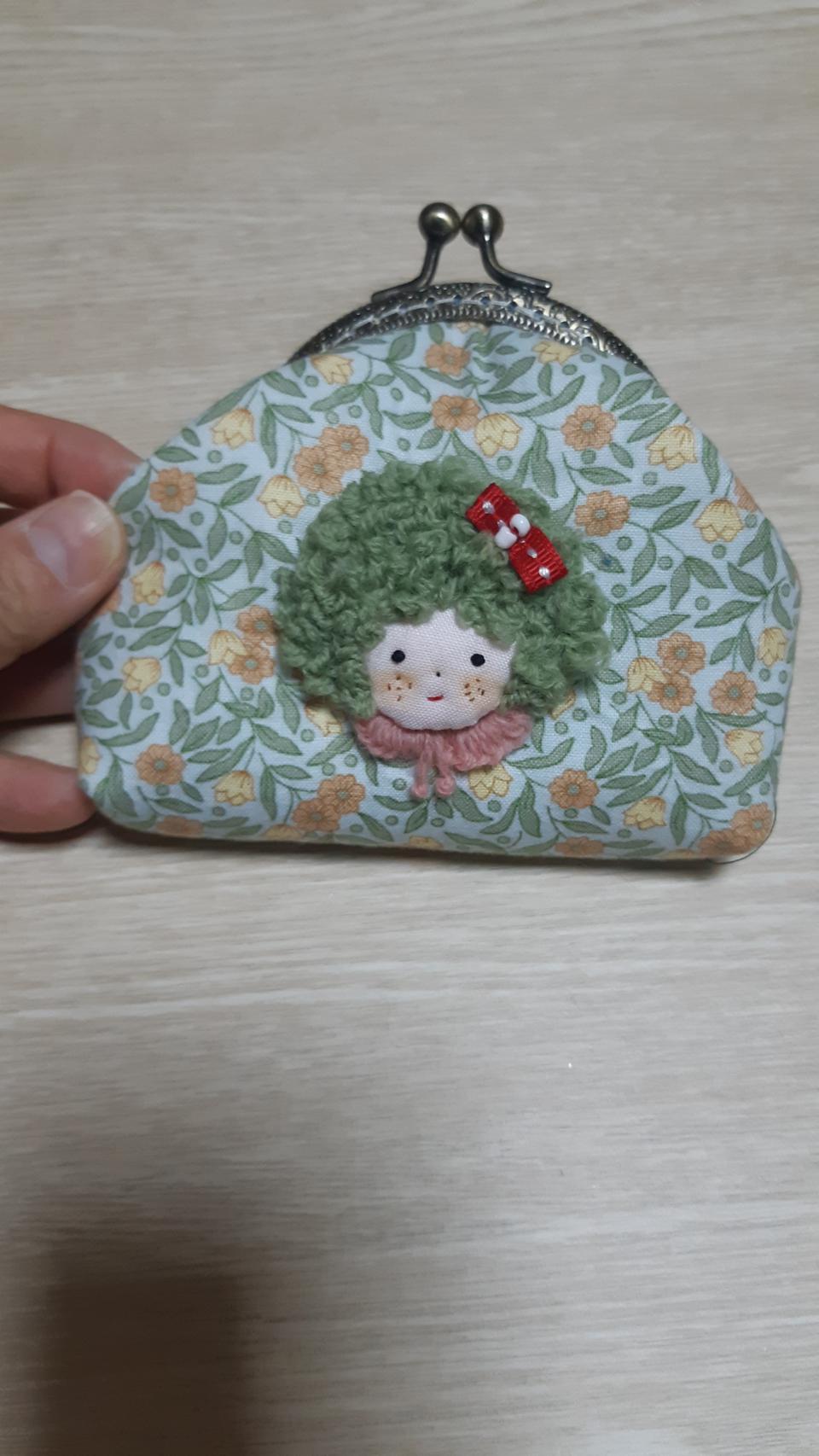 핸드메이드 동전지갑