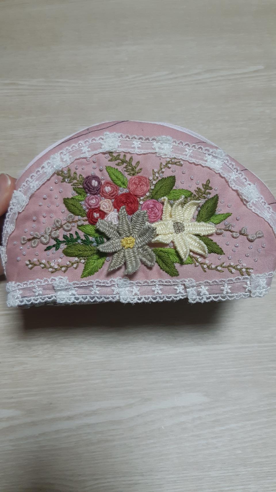 핸드메이드 파우치