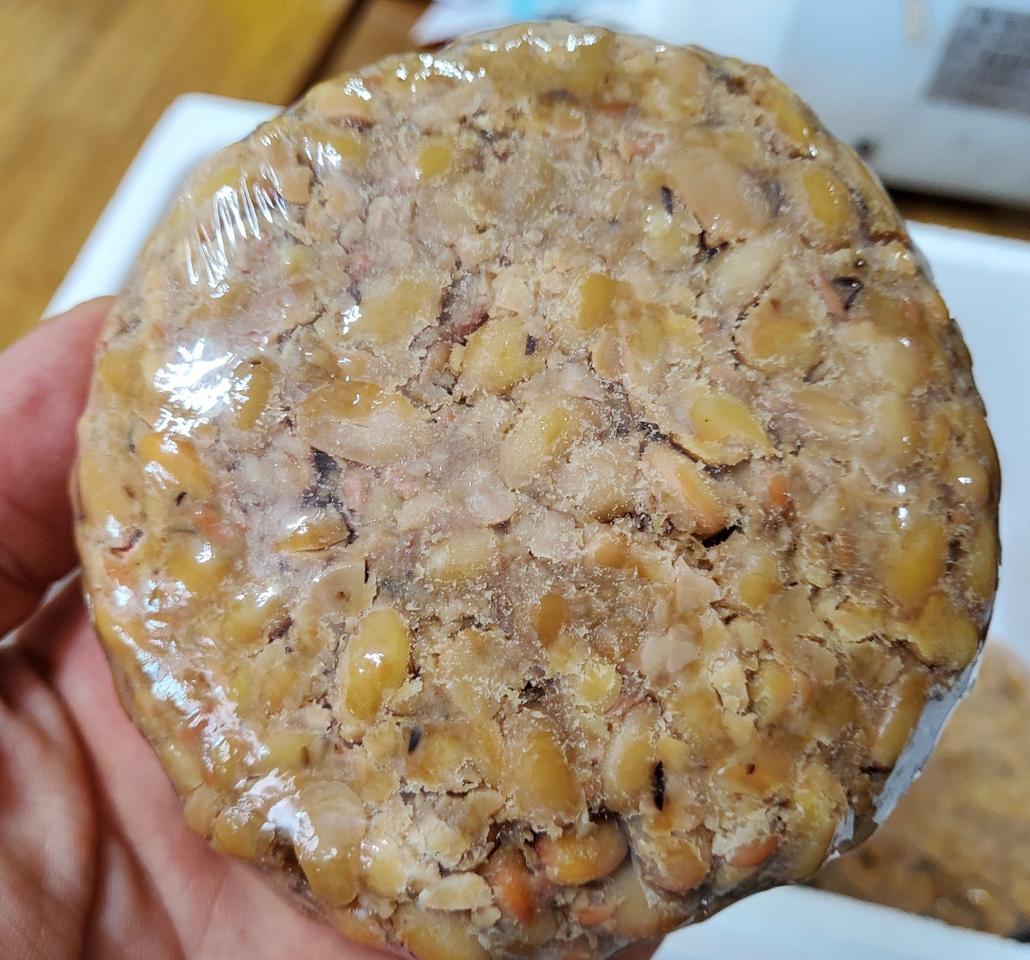 무염 청국장 +고추장아찌써비스