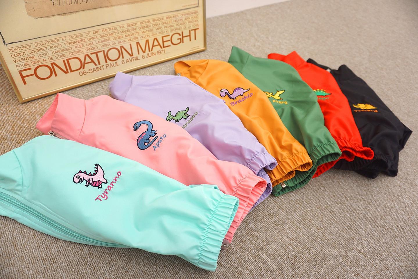 아동바람막이티셔츠세트 디노세트