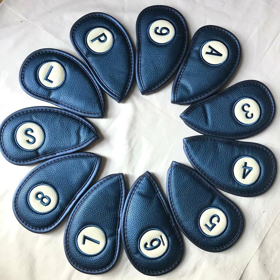 고퀄리티 자석 아이언커버 골프채커버 11개 세트