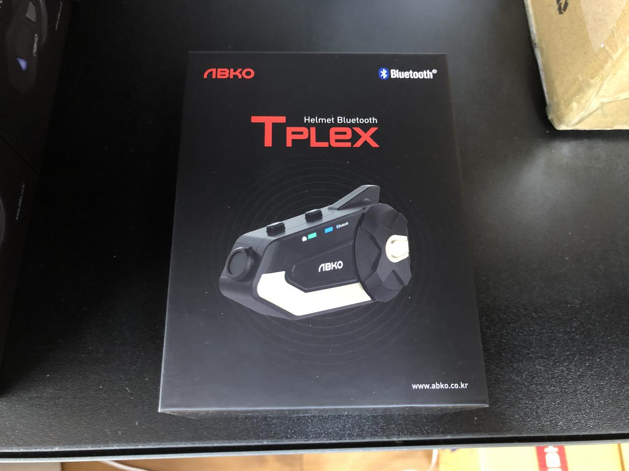 [SD카드 증정] 앱코 티플렉스(블랙/화이트) 오토바이헬멧 블루투스 블랙박스_당일배송