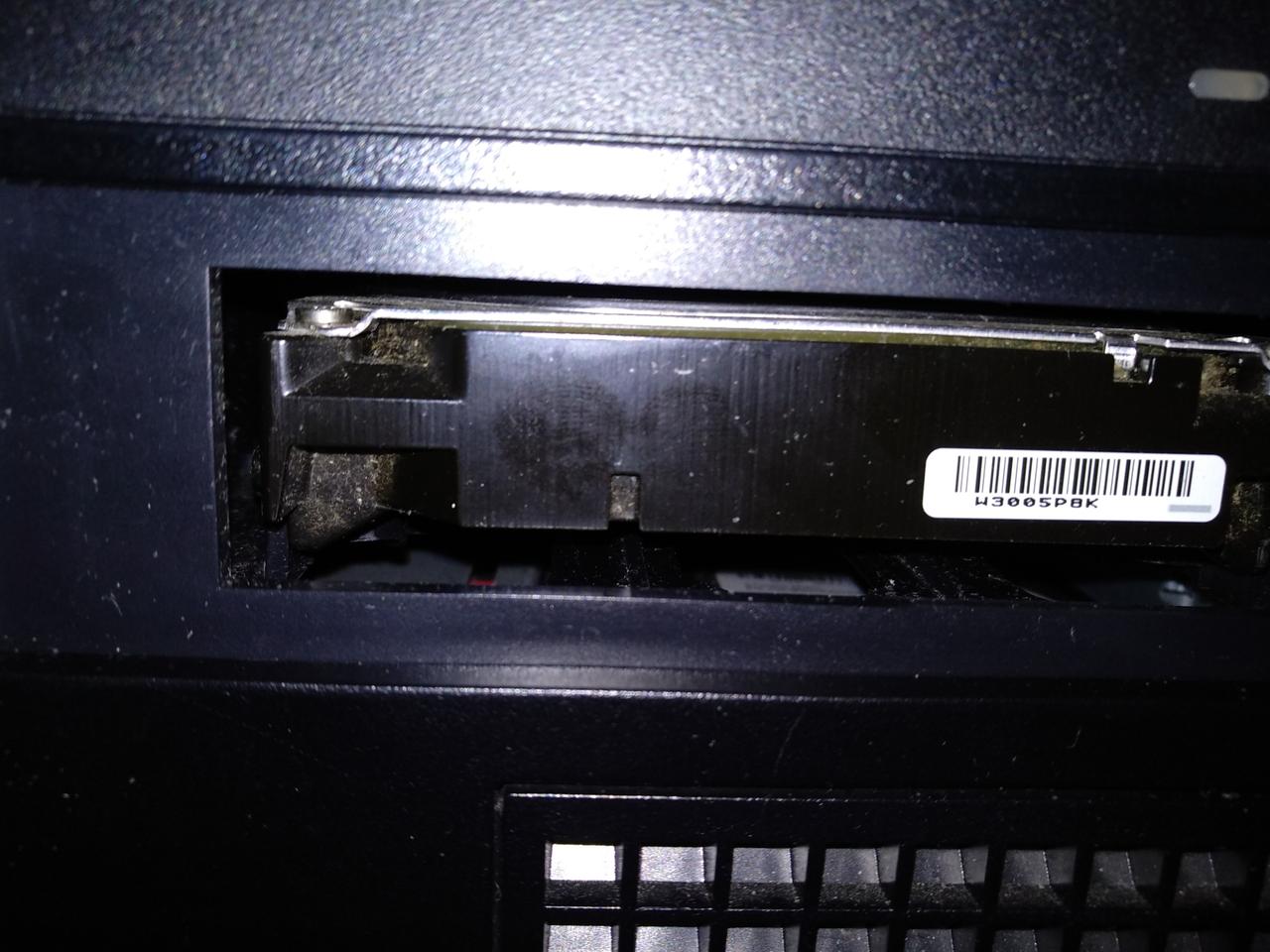 5.25인치 hdd 가이드 입니다.