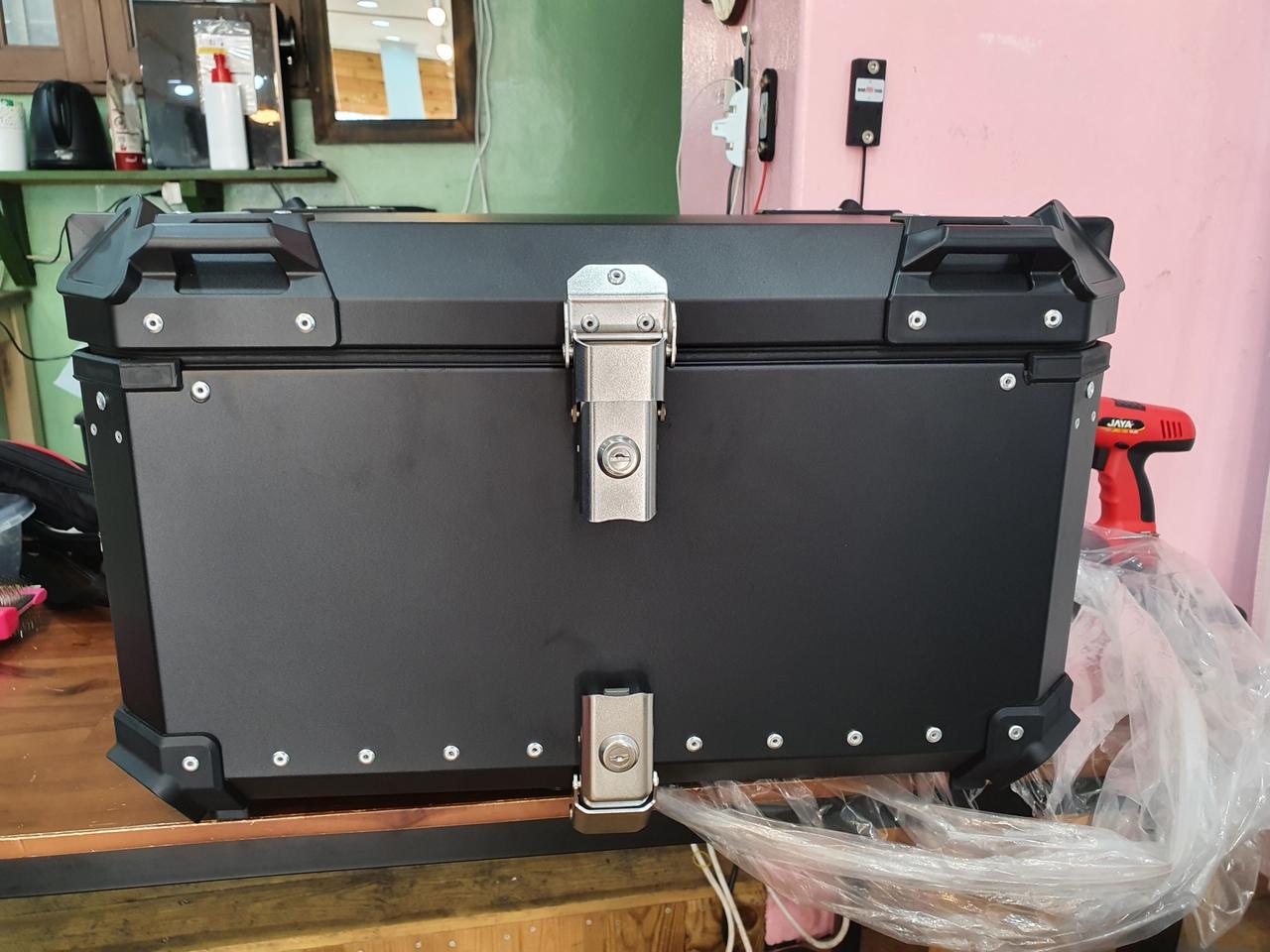 알루미늄 탑박스 새상품