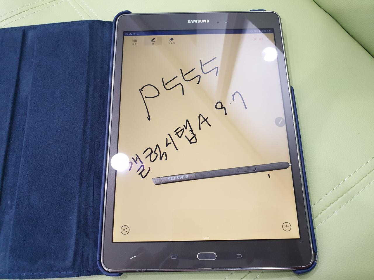 삼성갤럭시탭a9.7 (p555) 32G판매해요