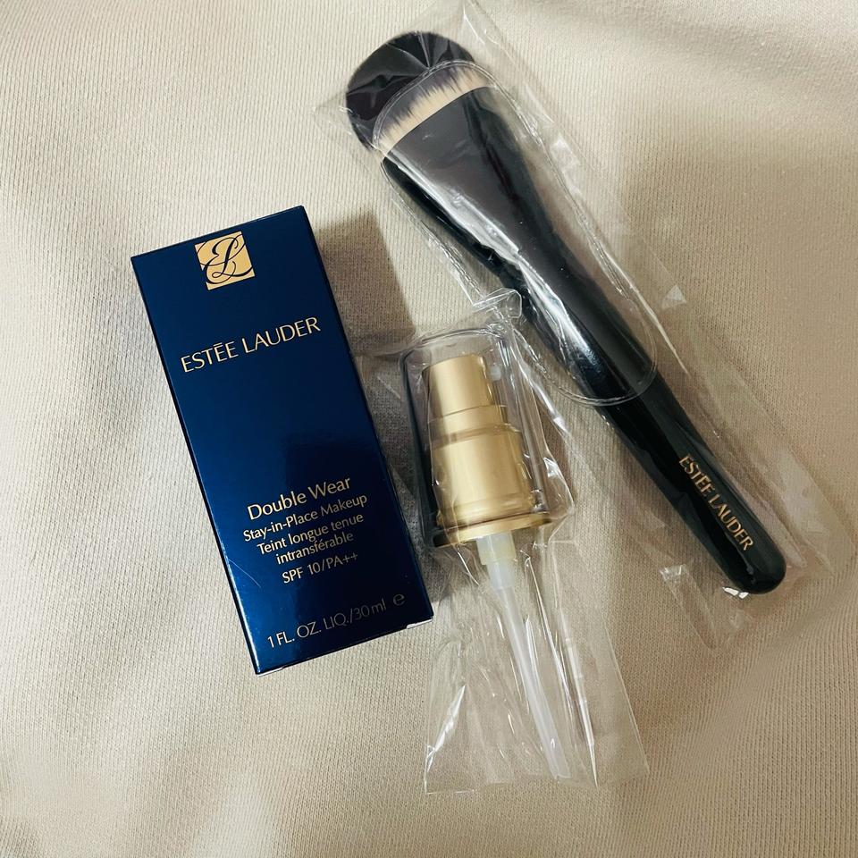 에스티로더 더블웨어 쿨바닐라 펌핑기 브러쉬