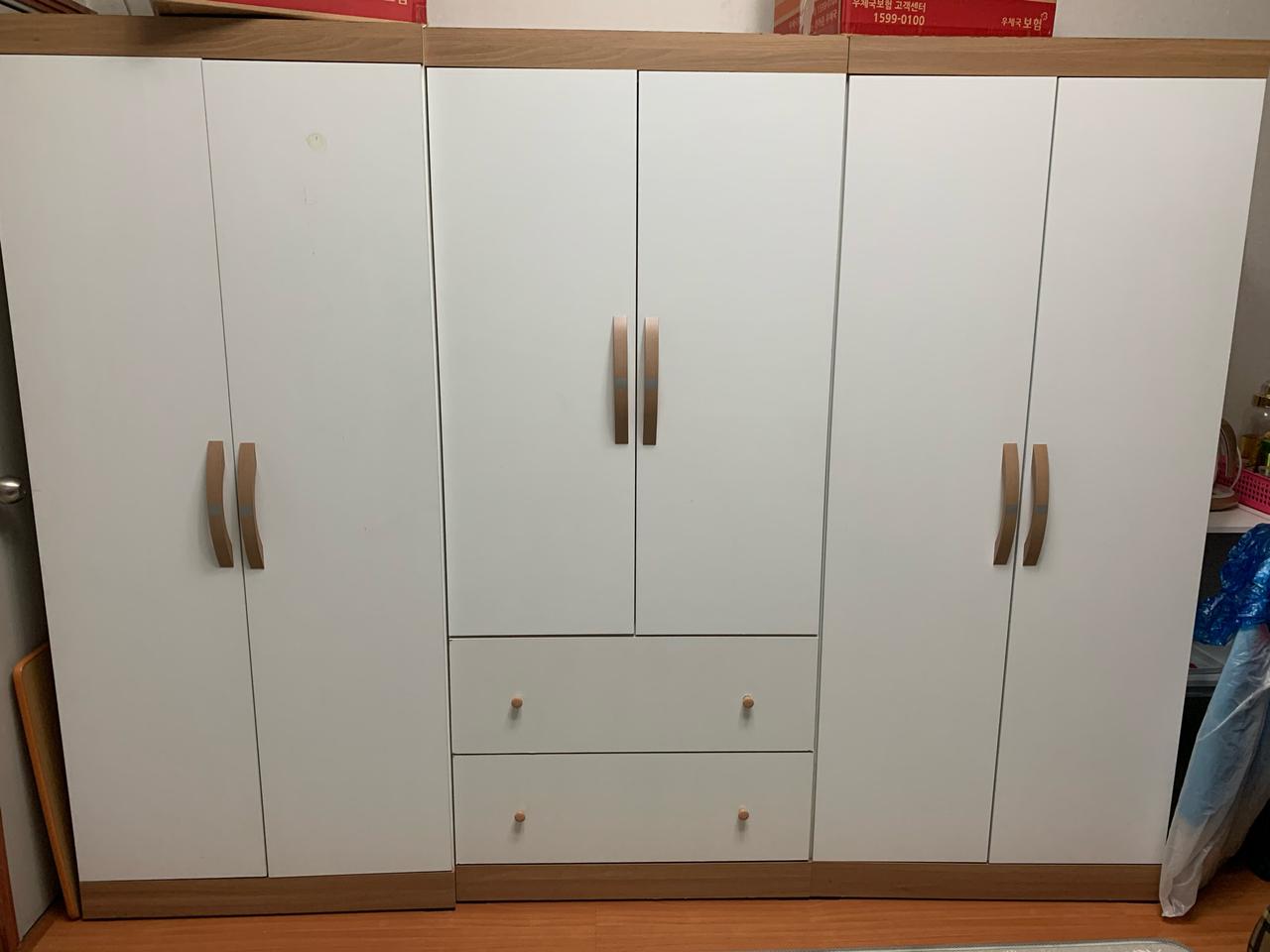 장농 옷장 이블장 수납장 세트 팝니다