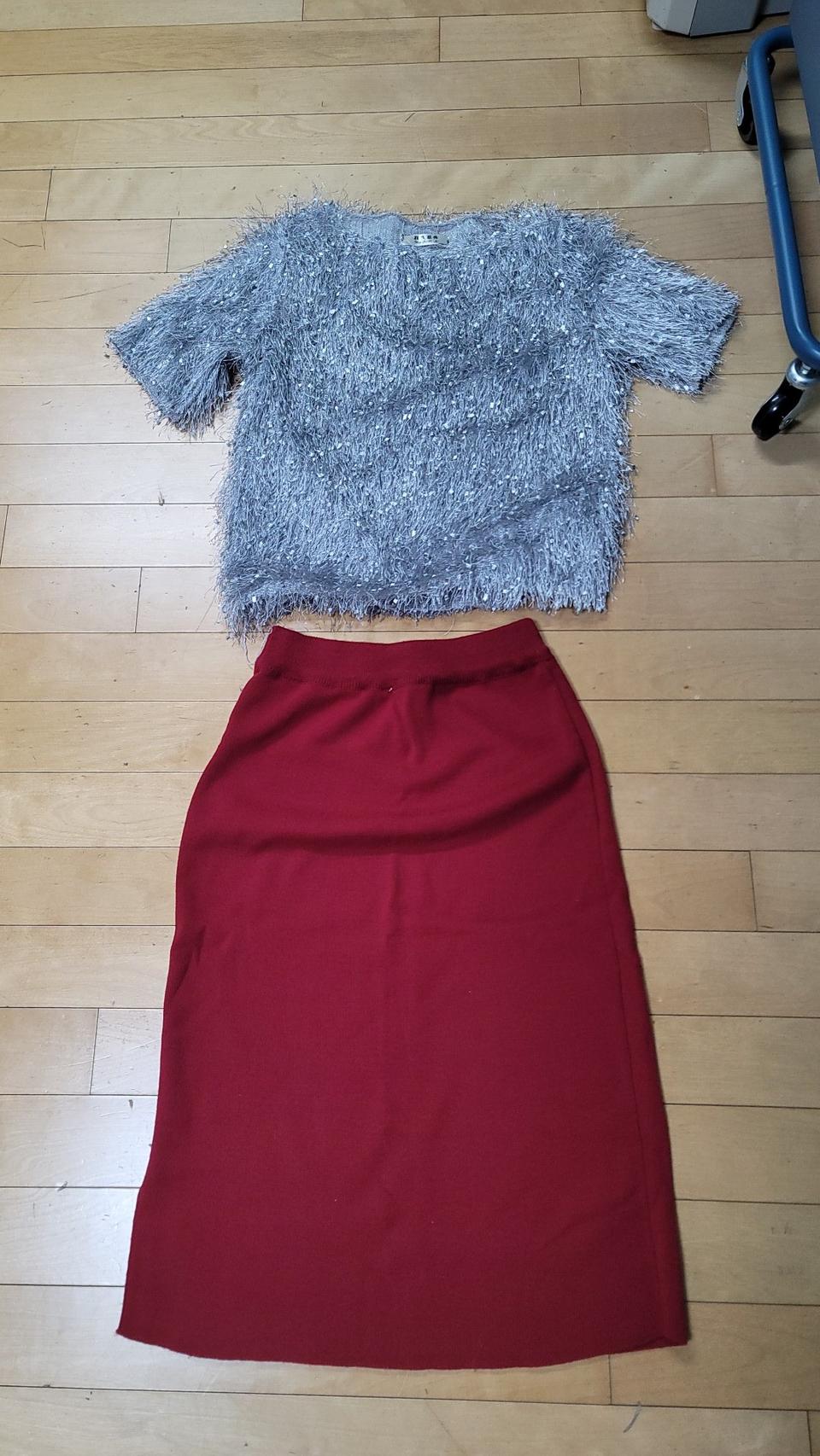 실버펄니트치마셋트