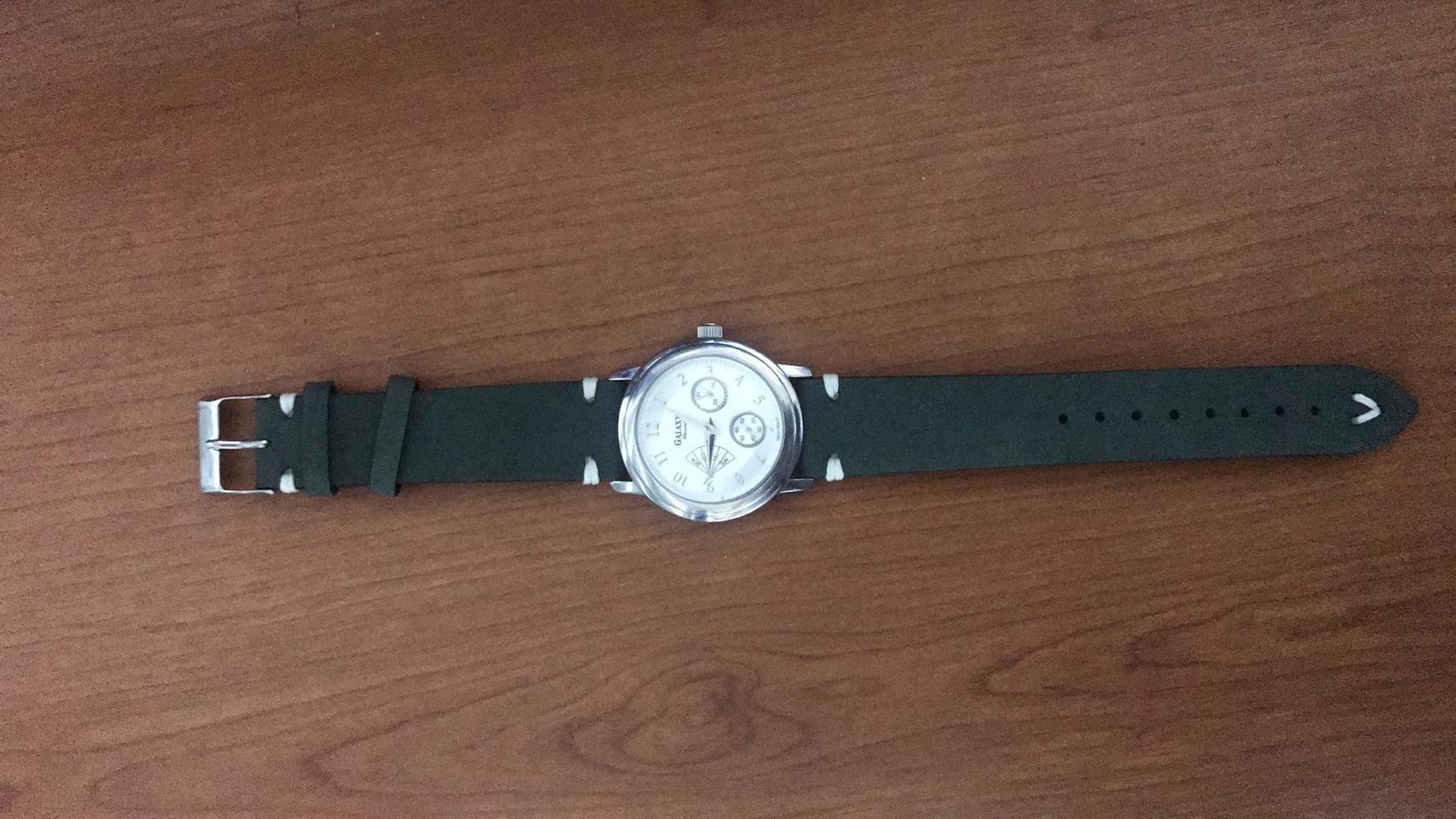 갤럭시 남성용 손목시계