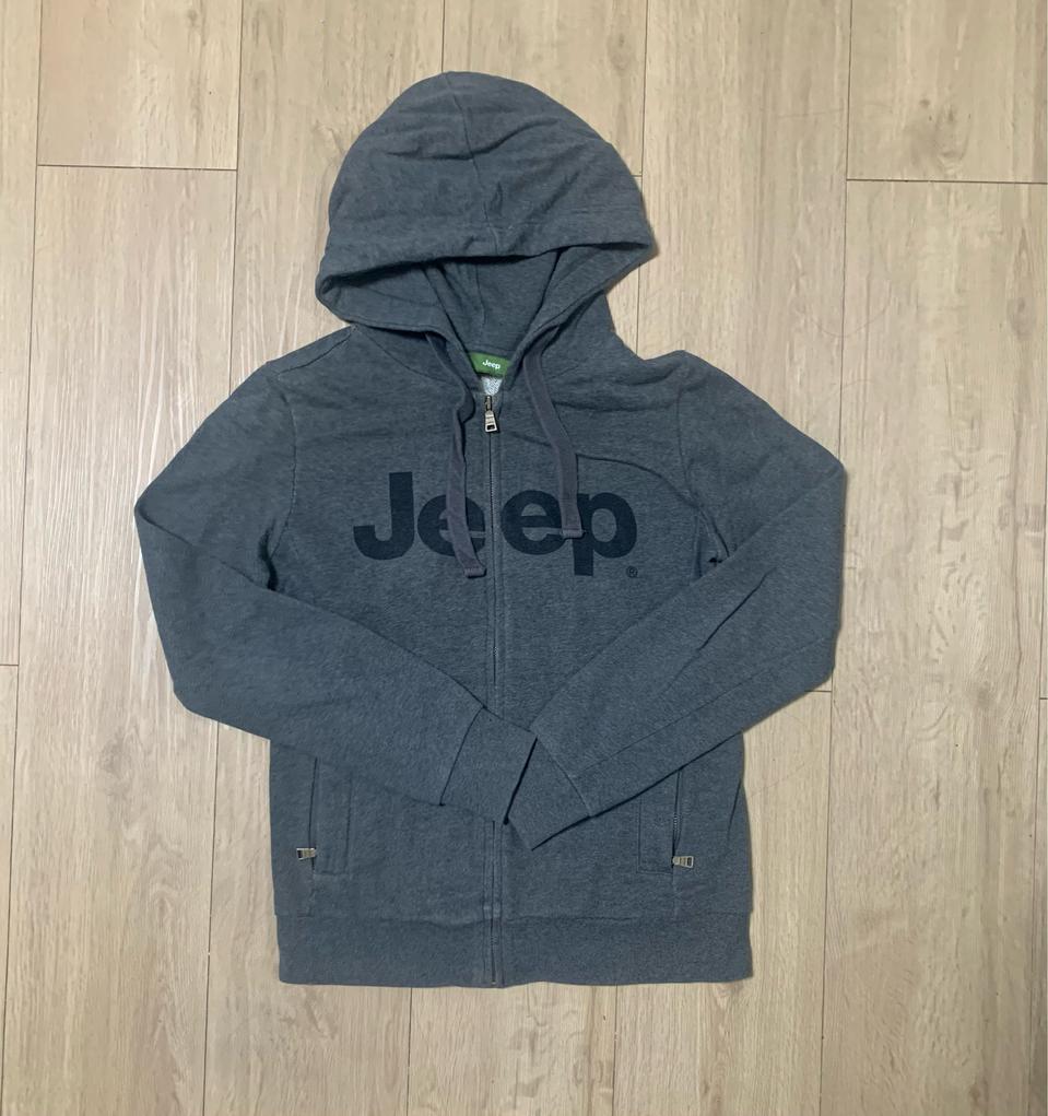 무료배송) 지프 후드집업 S(90)