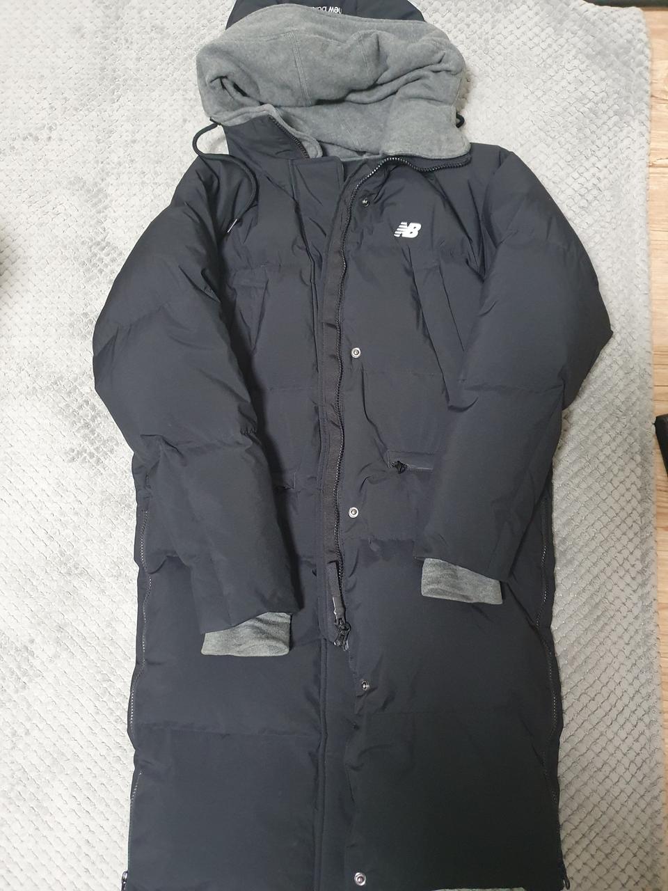 뉴발란스 롱패딩