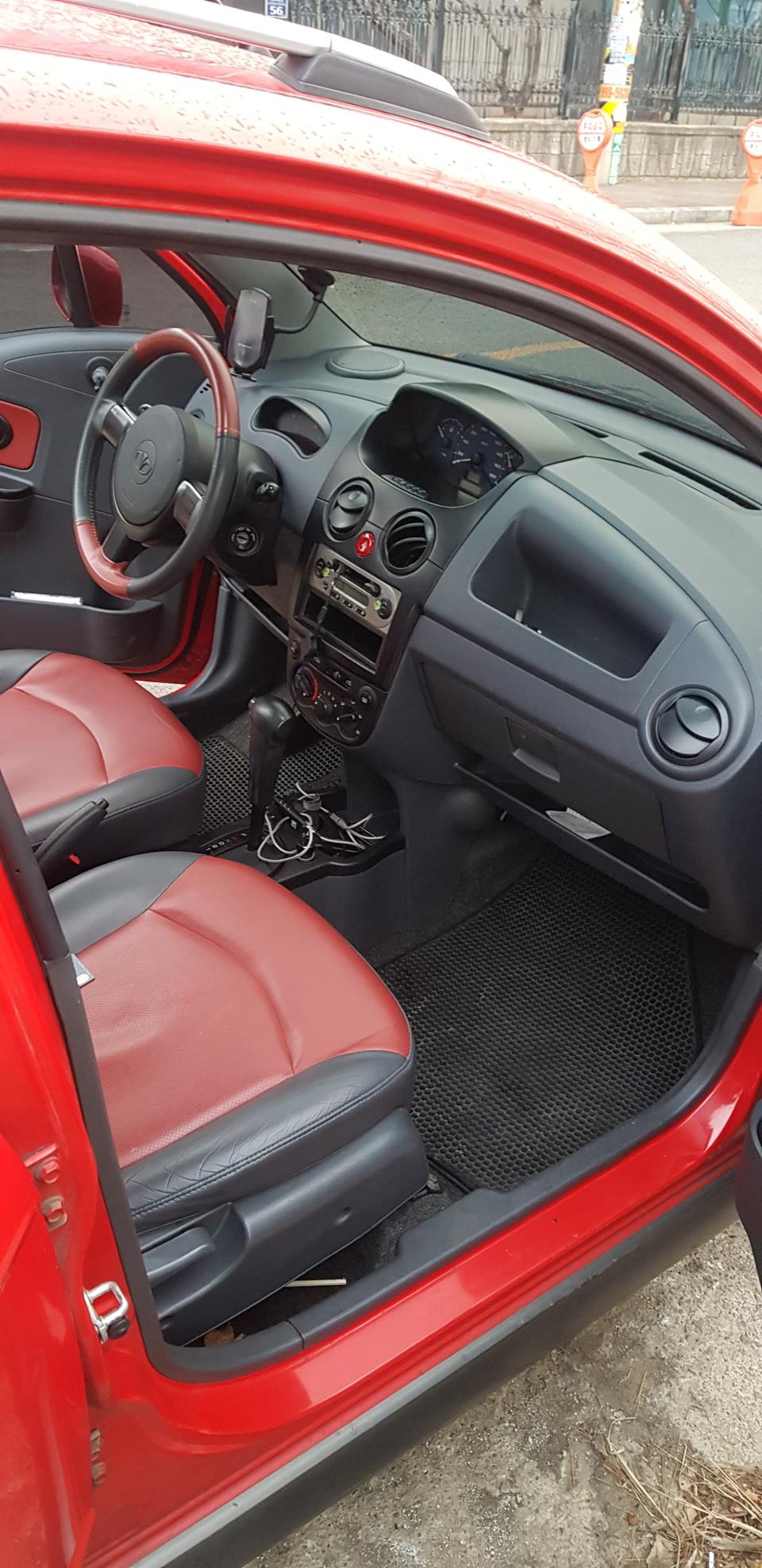 쉐보레(대우) 올 뉴 마티즈 0.8