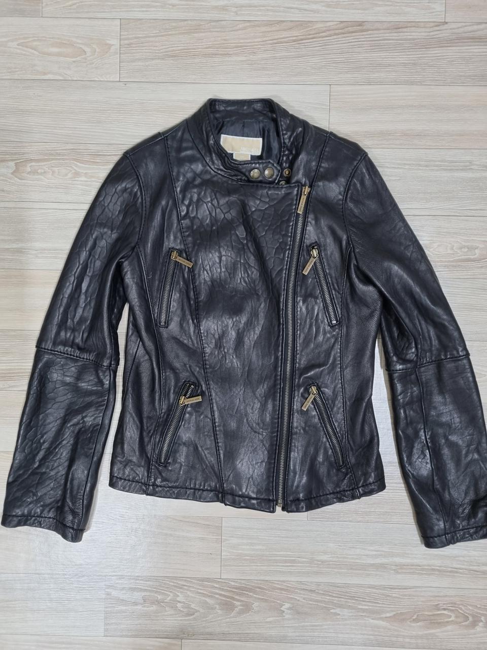 마이클코어스 양가죽자켓66