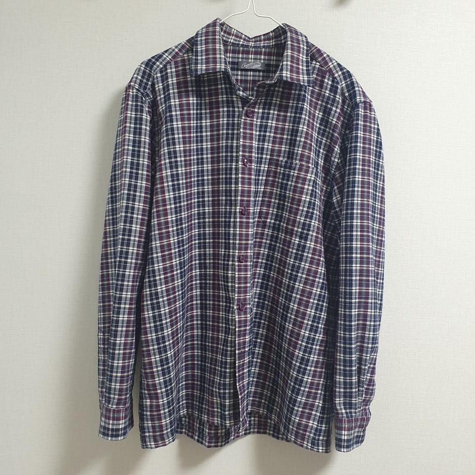 체크 남방 셔츠 자켓(미니멀, 스트릿,캐주얼,아메카지,클래식,패션)