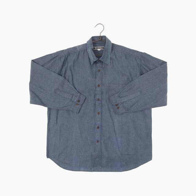 코튼 남방 셔츠 긴팔 티 (캐주얼,스트릿,아메카지,패션,아웃도어)