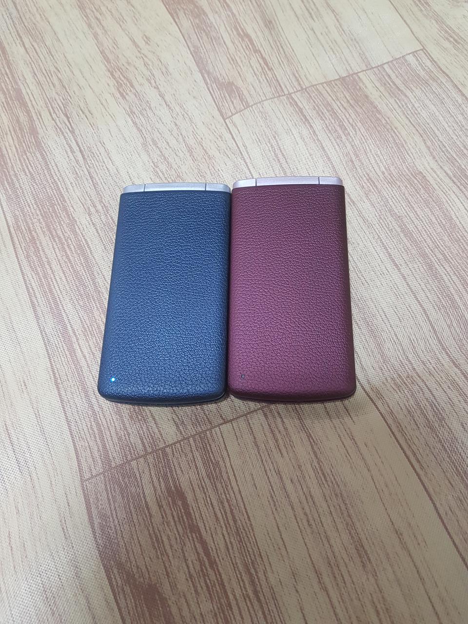 와인스마트 째즈 F580L 통신3사가능 스마트폴더폰 효도폰