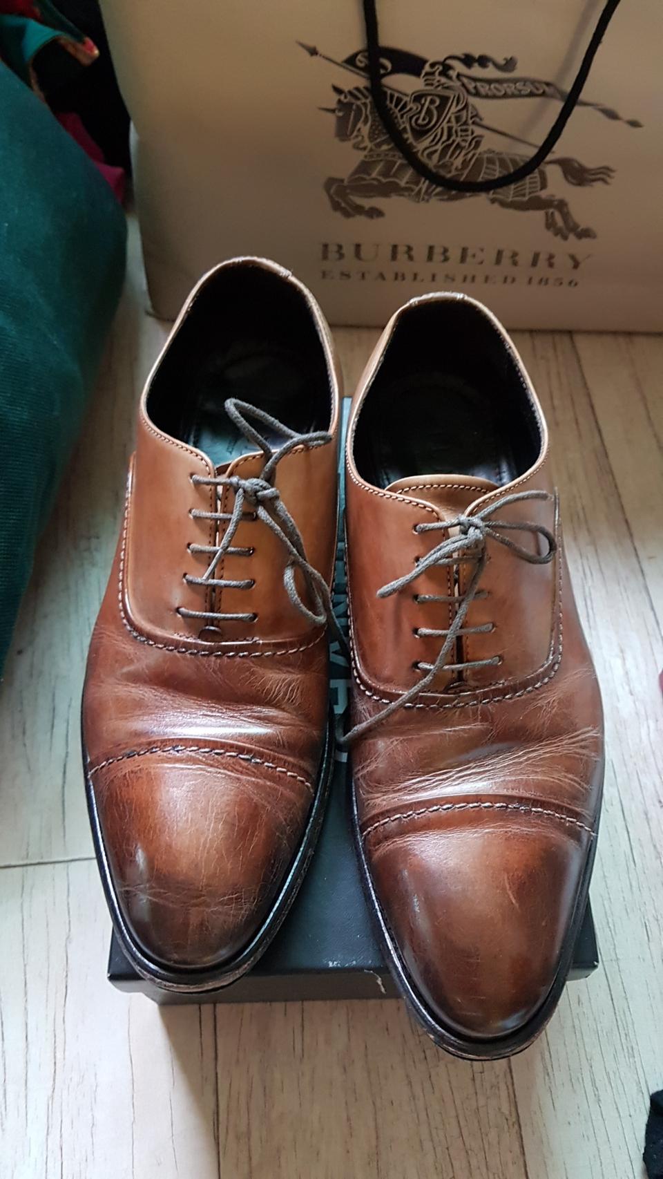 이태리남자구두 270사이즈 팔아요~