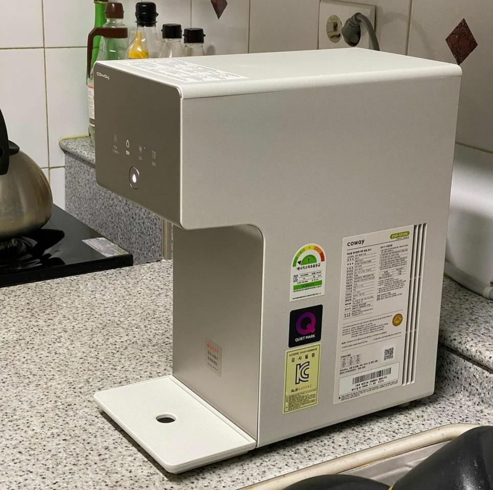 코웨이 아이콘냉온정수기  사은품20만원  월27900