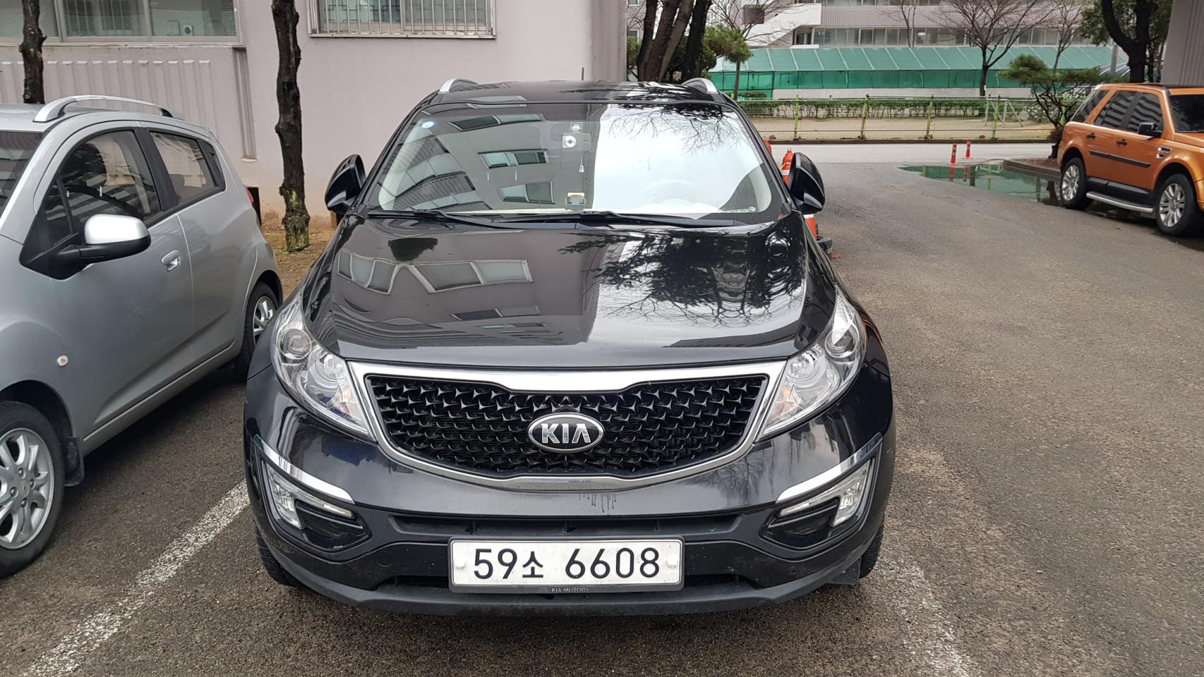 기아 더 뉴 스포티지 R 디젤 2.0 2WD 트렌디