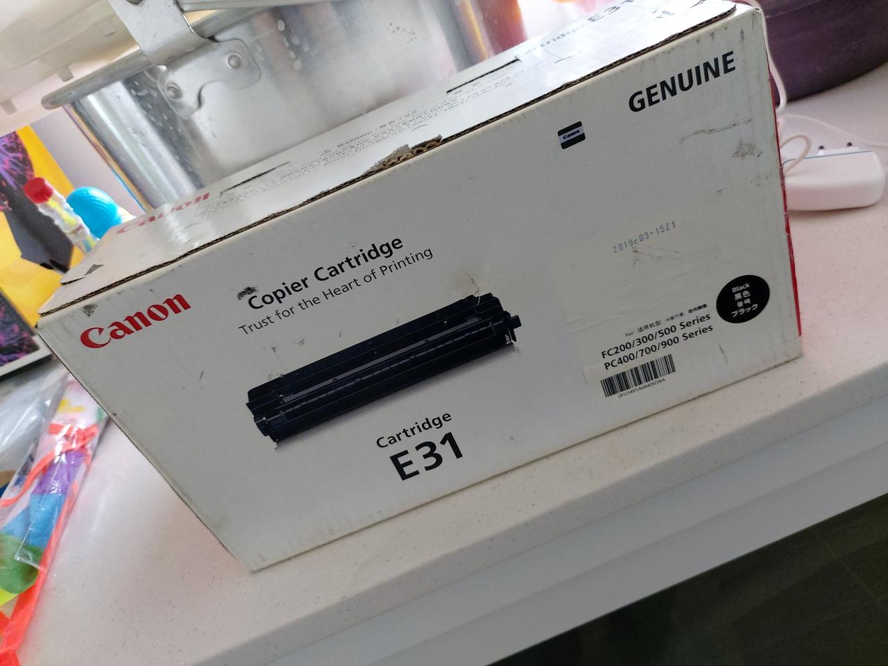 캐논 카트리지 E31