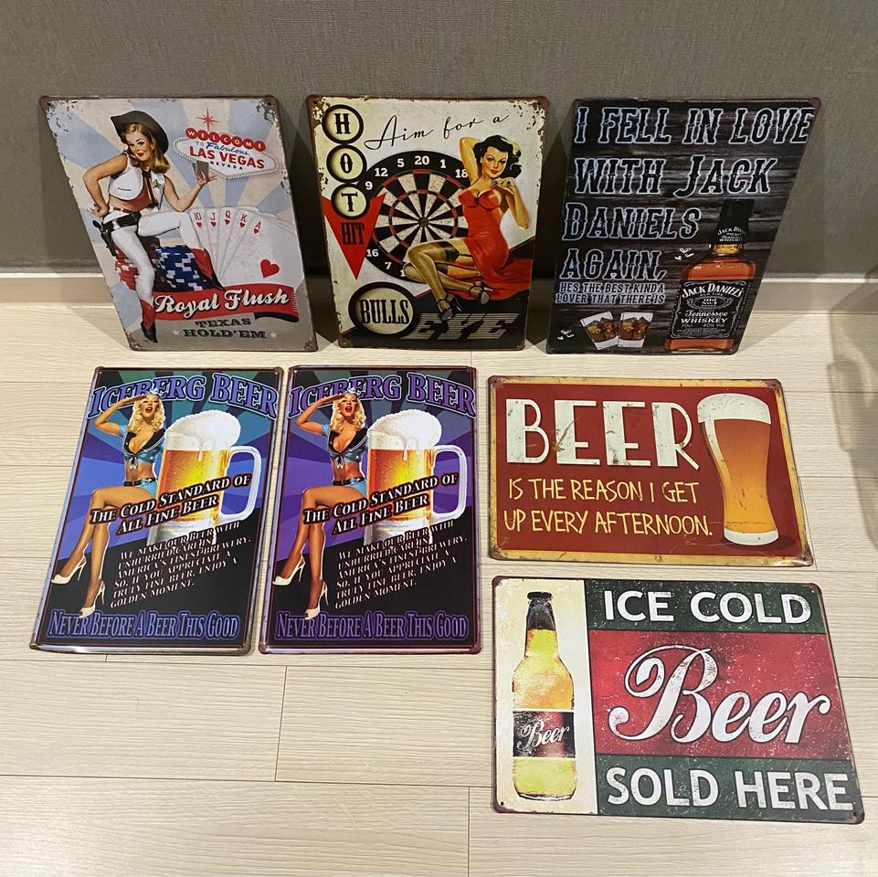 철제벽걸이액자