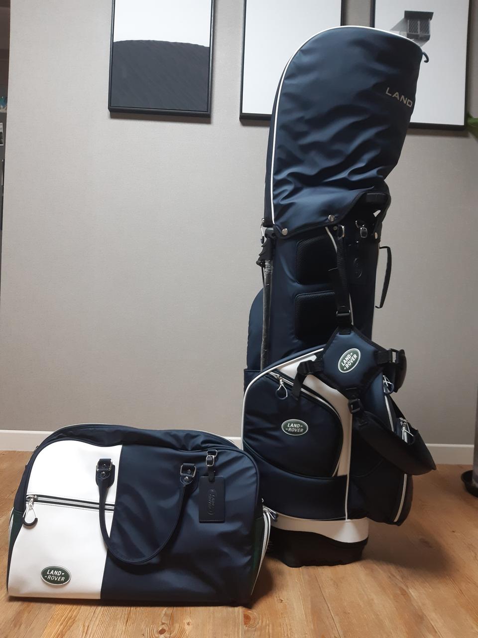 랜드로버 스탠드백 보스톤백 세트